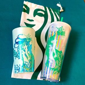 Starbucks Siren Ceramic Set